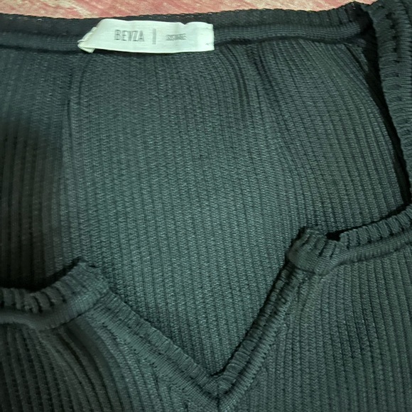 Bevza square neckline top sweater XS - Picture 4 of 5